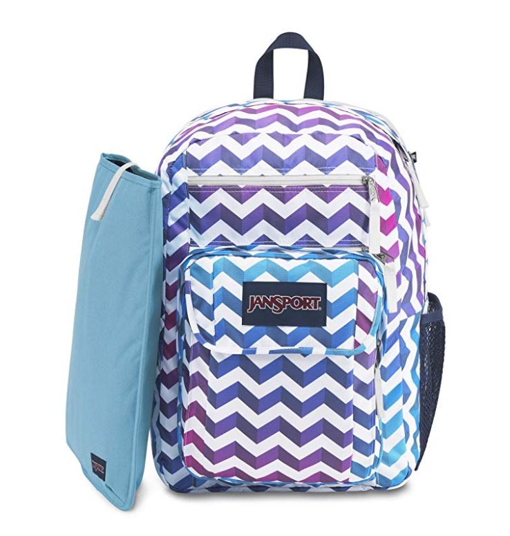 Girl jansport backpacks discount for middle school